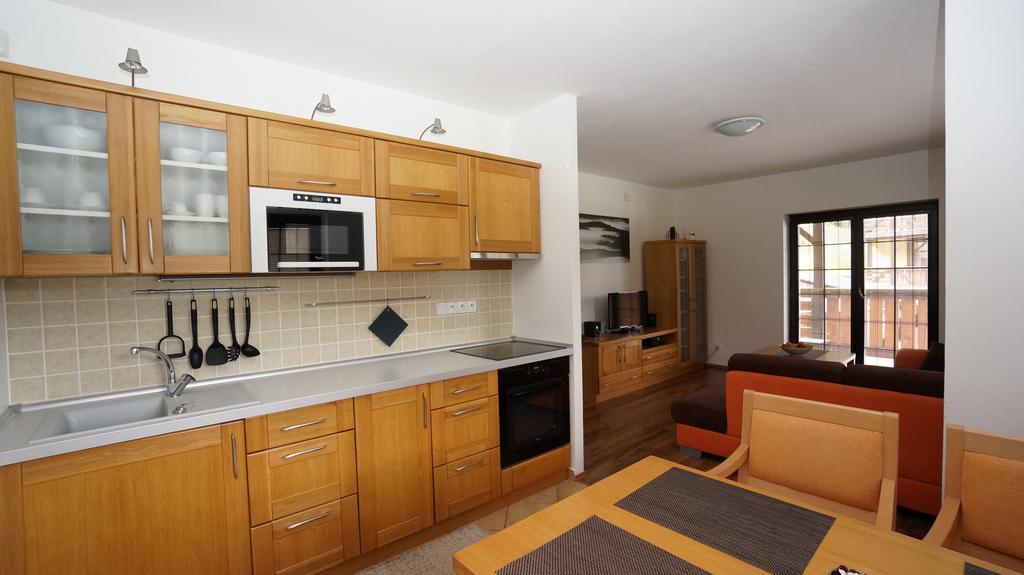 Vila Olympia - Apartmán Olympia 3 Rózsahegy Kültér fotó